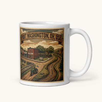 Port Washington, OH Coffee Mug