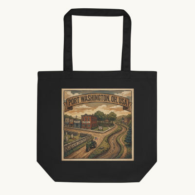 Port Washington, OH Tote Bag