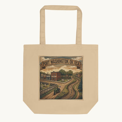 Port Washington, OH Tote Bag