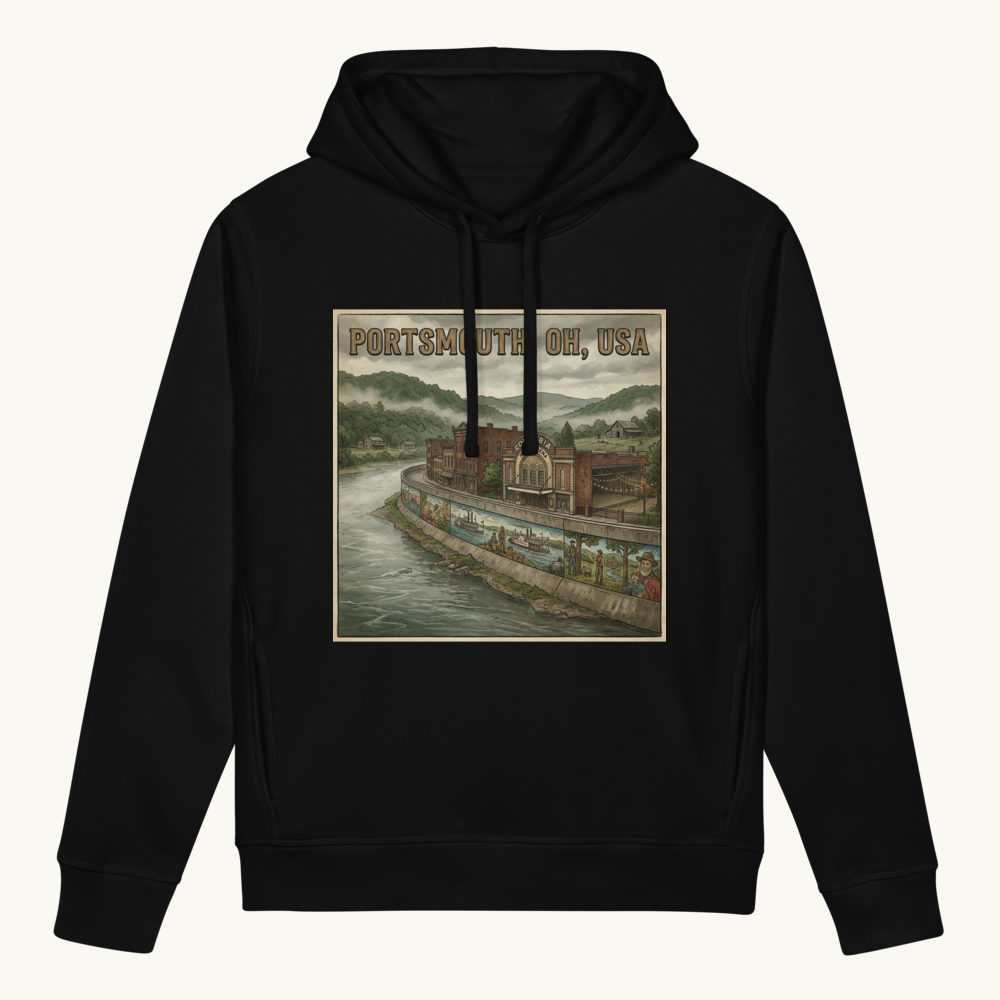 Portsmouth, OH Hoodie