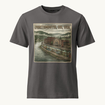 Portsmouth, OH Vintage Tee