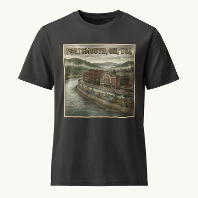 Portsmouth, OH Vintage Tee