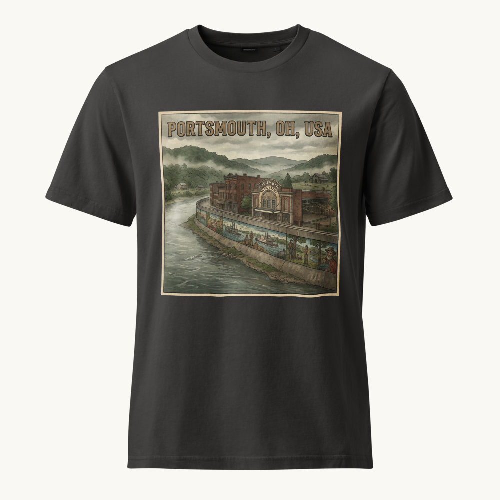 Portsmouth, OH Vintage Tee