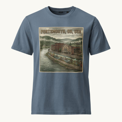 Portsmouth, OH Vintage Tee