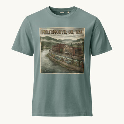 Portsmouth, OH Vintage Tee