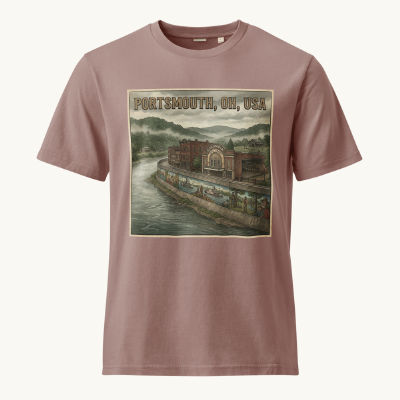 Portsmouth, OH Vintage Tee