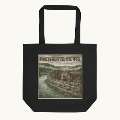 Portsmouth, OH Tote Bag