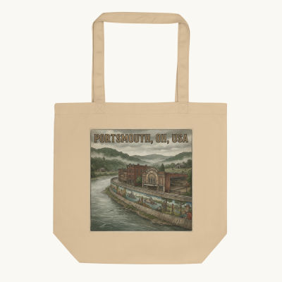 Portsmouth, OH Tote Bag