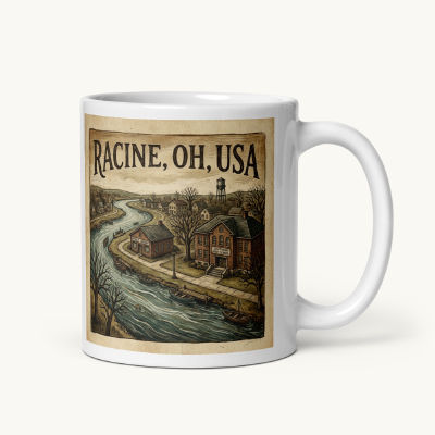 Racine, OH Coffee Mug