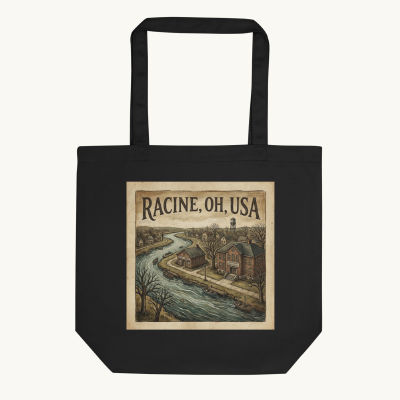 Racine, OH Tote Bag