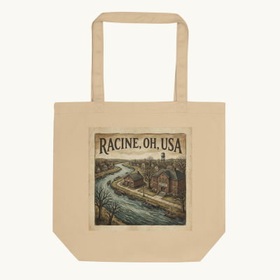 Racine, OH Tote Bag
