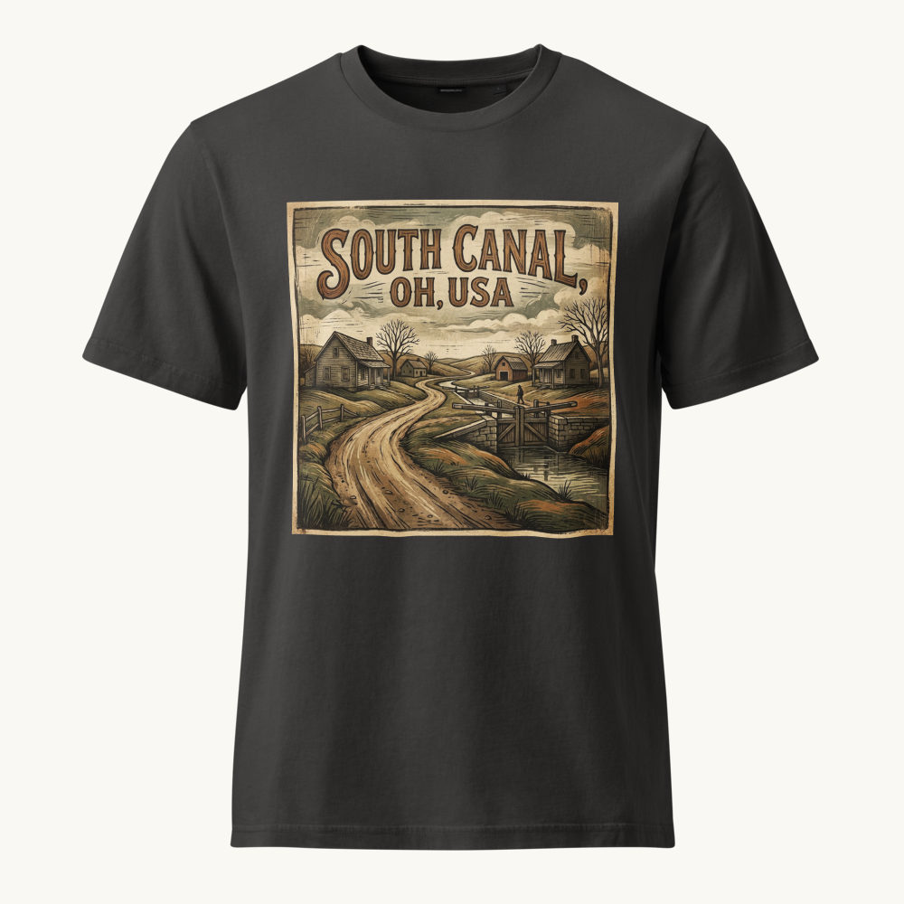 South Canal, OH Vintage Tee