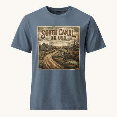South Canal, OH Vintage Tee