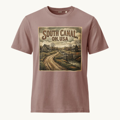 South Canal, OH Vintage Tee
