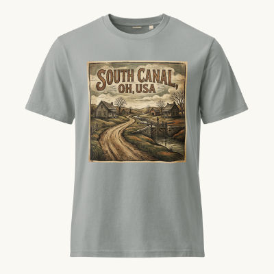 South Canal, OH Vintage Tee