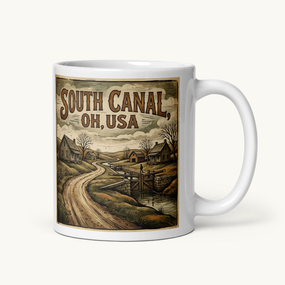 South Canal, OH Coffee Mug