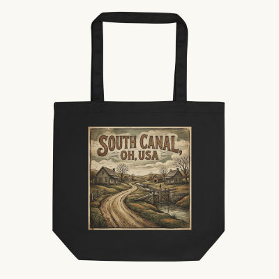 South Canal, OH Tote Bag