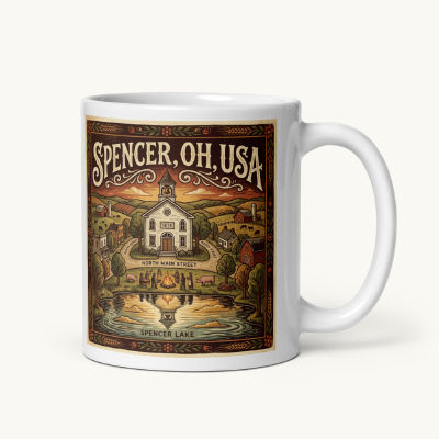 Spencer, OH Coffee Mug