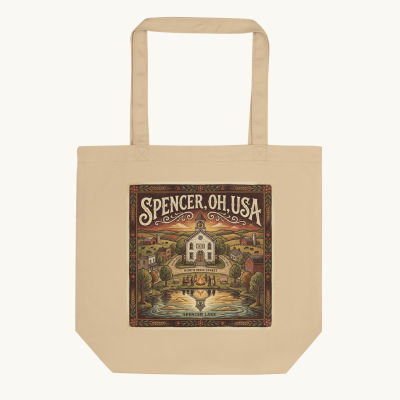 Spencer, OH Tote Bag