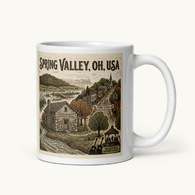 Spring Valley, OH Coffee Mug
