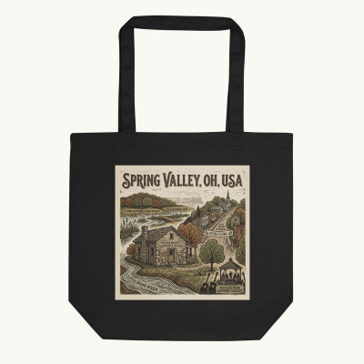 Spring Valley, OH Tote Bag