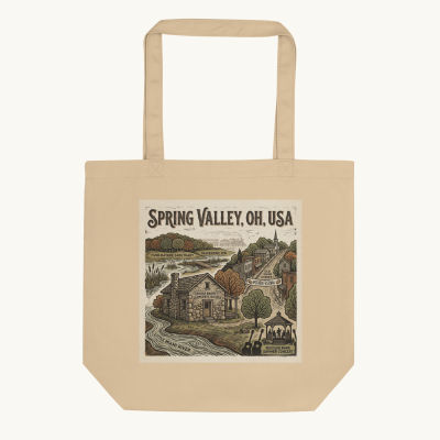 Spring Valley, OH Tote Bag