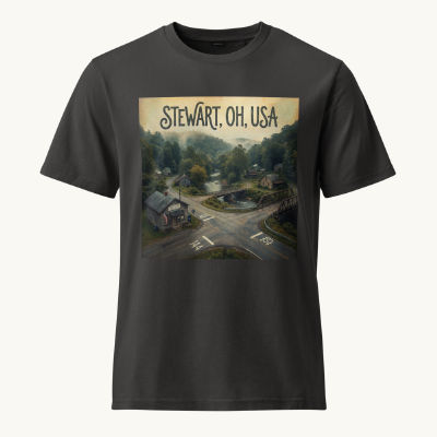 Stewart, OH Vintage Tee