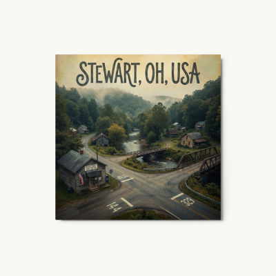 Stewart, OH Metal Print