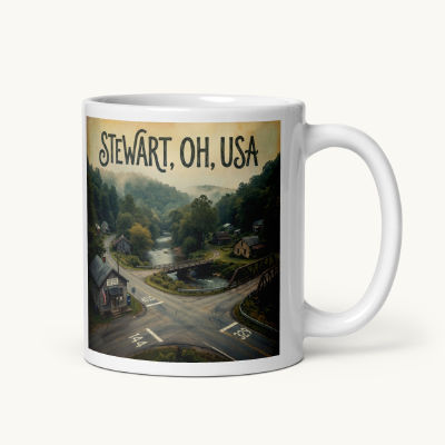 Stewart, OH Coffee Mug