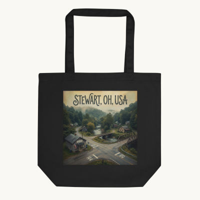 Stewart, OH Tote Bag