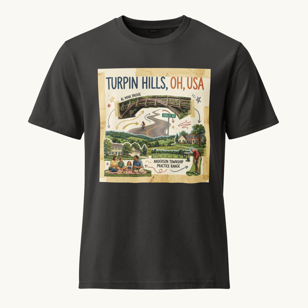 Turpin Hills, OH Vintage Tee