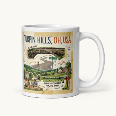Turpin Hills, OH Coffee Mug