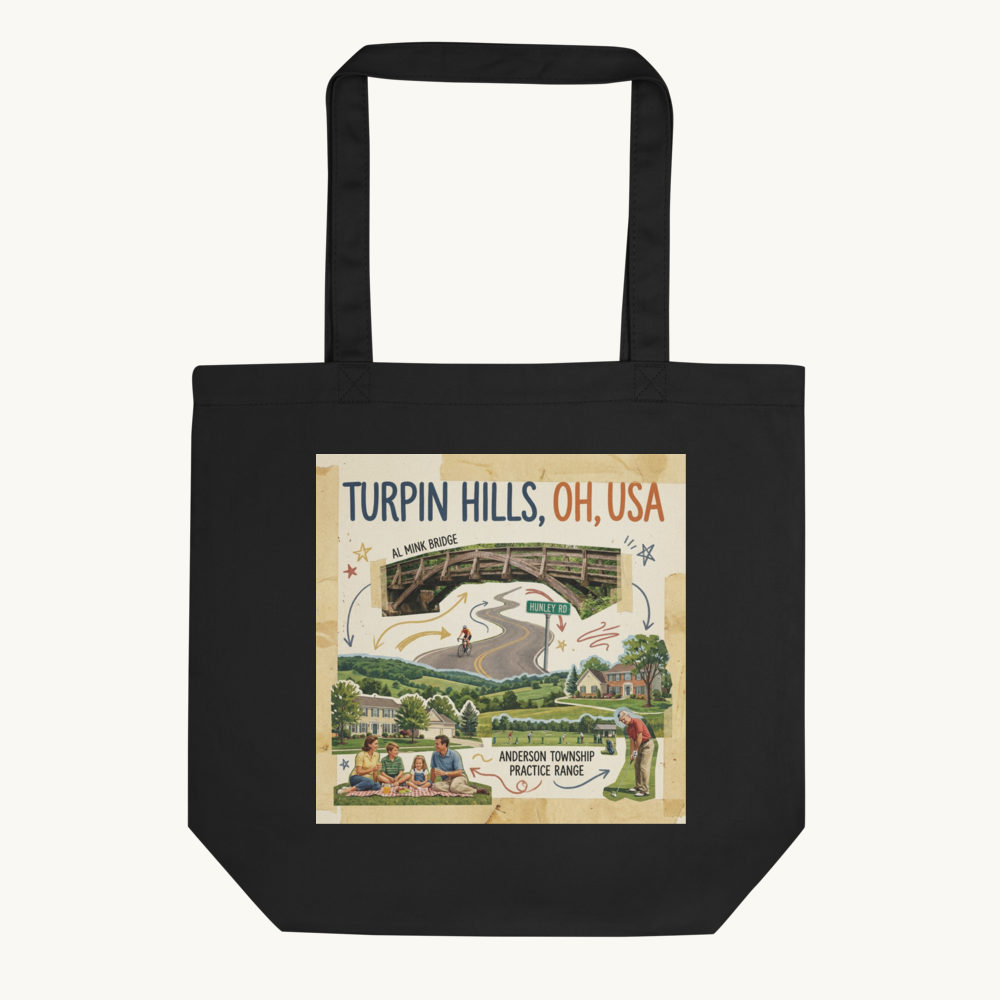 Turpin Hills, OH Tote Bag