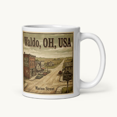 Waldo, OH Coffee Mug
