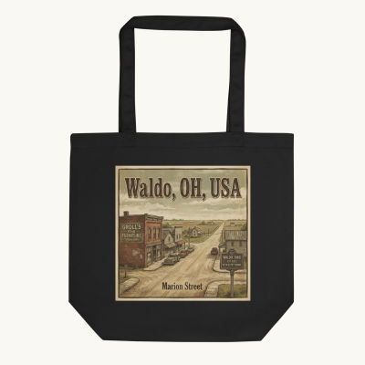 Waldo, OH Tote Bag