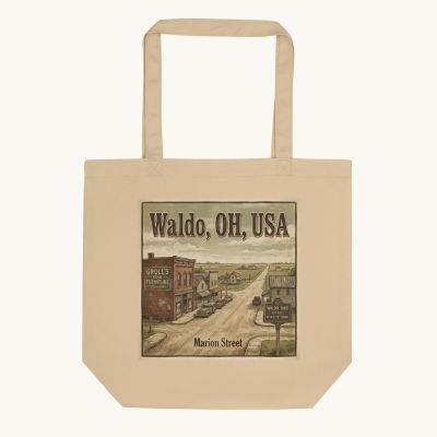 Waldo, OH Tote Bag