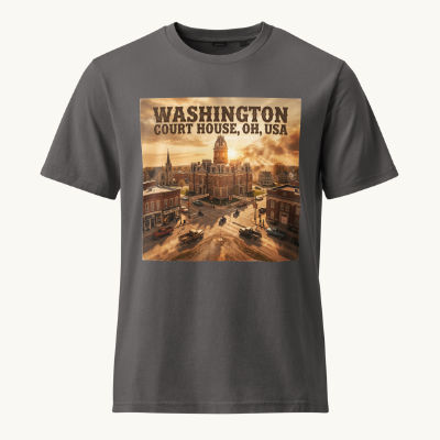 Washington Court House, OH Vintage Tee