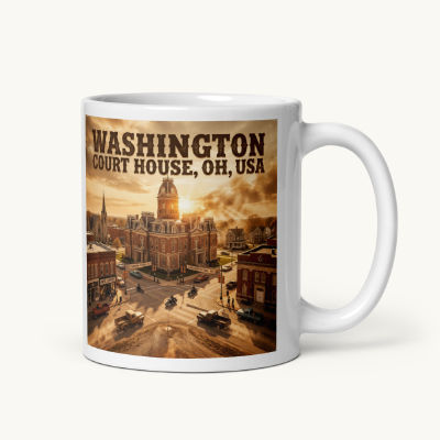 Washington Court House, OH Coffee Mug