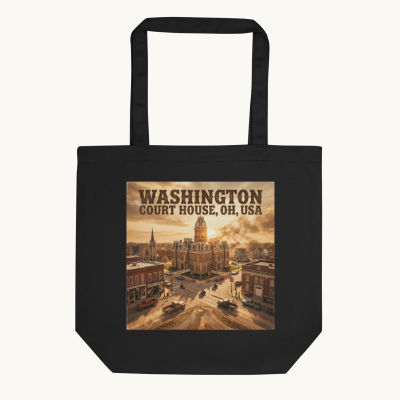 Washington Court House, OH Tote Bag