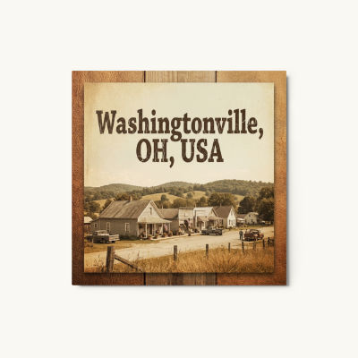 Washingtonville, OH Metal Print