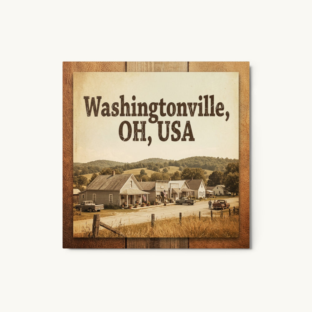 Washingtonville, OH Metal Print
