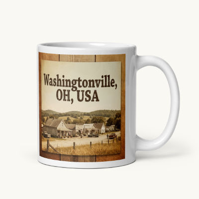 Washingtonville, OH Coffee Mug