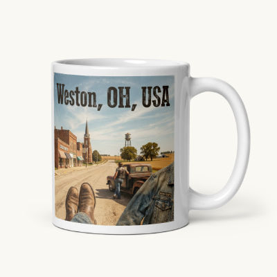 Weston, OH Coffee Mug