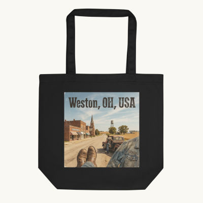Weston, OH Tote Bag