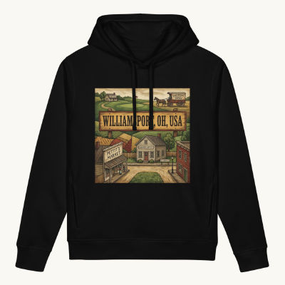 Williamsport, OH Hoodie