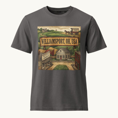 Williamsport, OH Vintage Tee