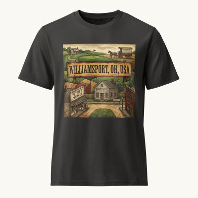Williamsport, OH Vintage Tee