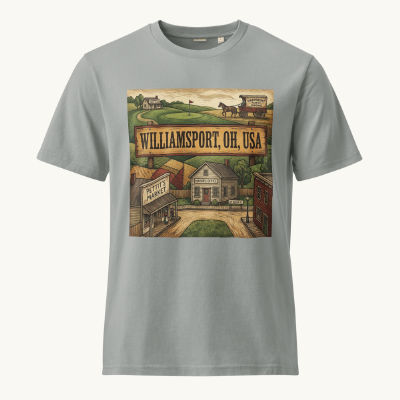Williamsport, OH Vintage Tee