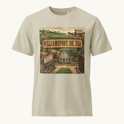 Williamsport, OH Vintage Tee