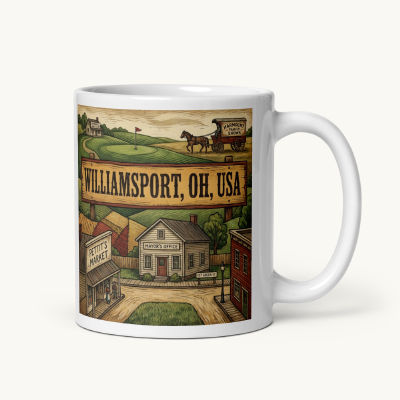 Williamsport, OH Coffee Mug